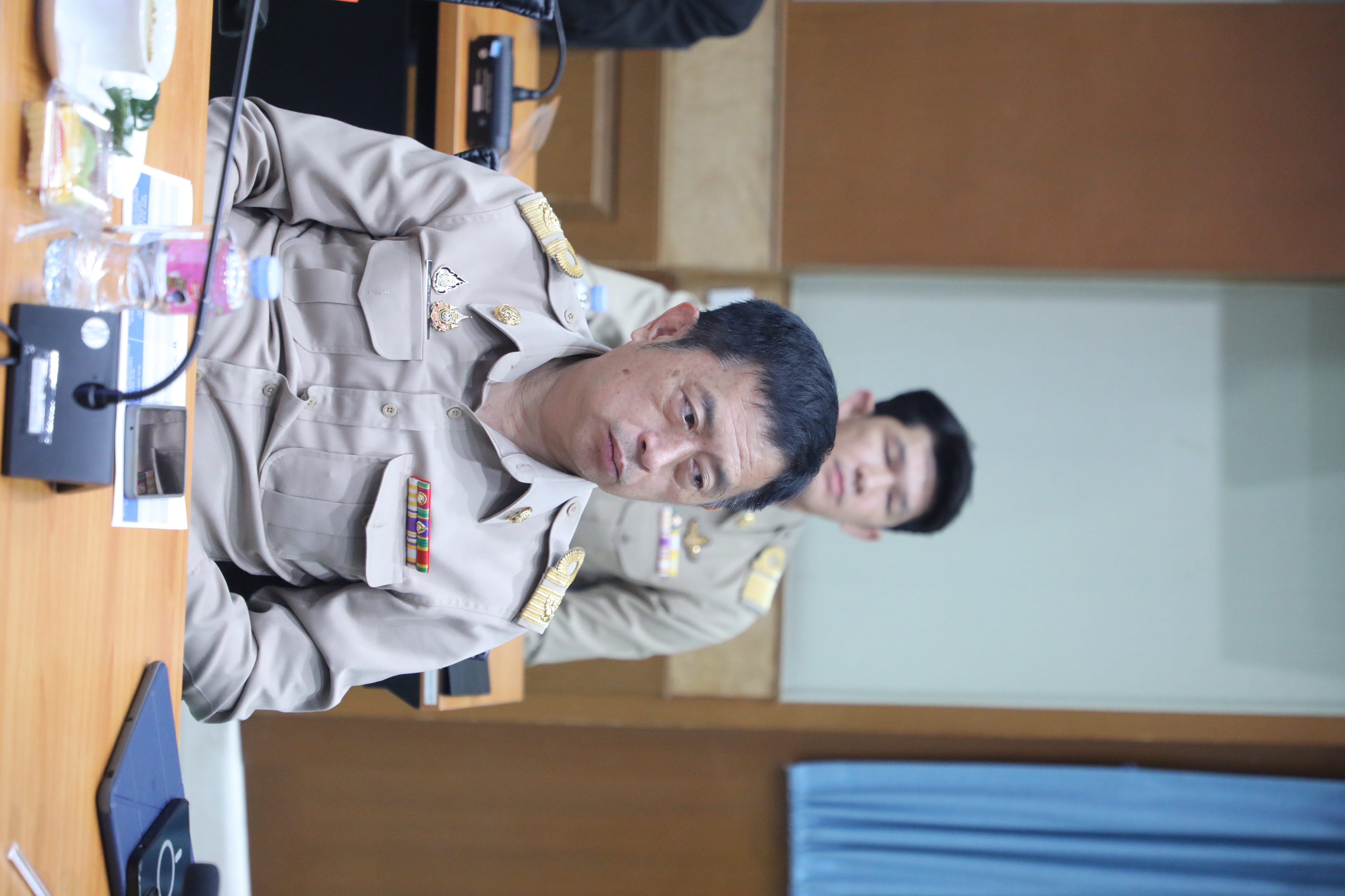 title - ส.ป.ก. จัดประชุม Morning Talk คณะผู้บริหาร เพื่อติดตามและขับเคลื่อนงานนโยบาย ส.ป.ก.